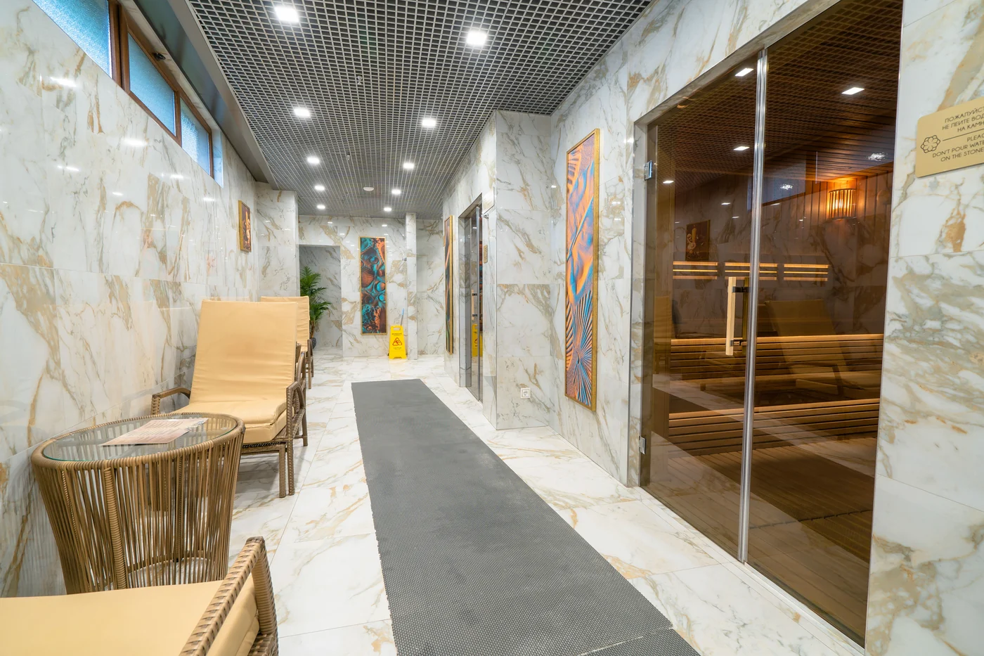 SPA-комплекс «Горизонт» в Сочи — зона отдыха термального комплекса